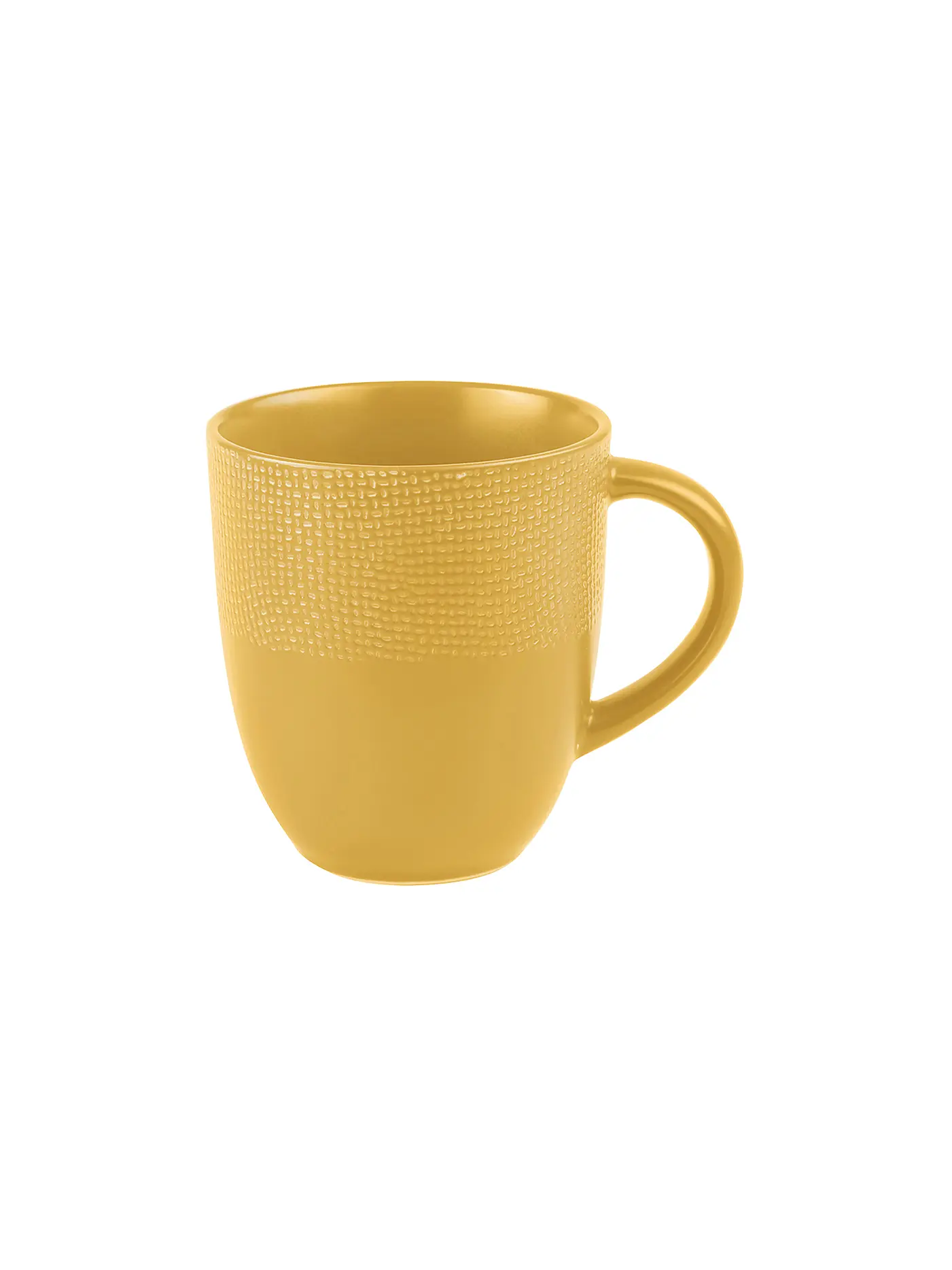 TABLE PASSION | Henkelbecher 300ml VESUVIO Terra | gelb